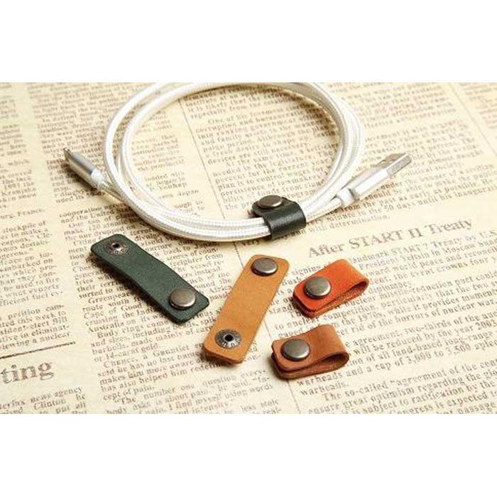 【3点セット】国産コードホルダー〈アンティーク〉（福岡市）