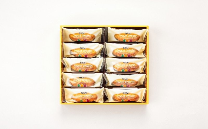 ロイヤルのスイートポテト【ロイヤル福岡市本社工場製造】１２個入り | 福岡県 福岡 福岡市 納税 お取り寄せスイーツ スイーツ お菓子 お土産 ギフト スィーツ おかし 手土産 プレゼント スイートポテト 芋 いも さつまいもスイーツ イモ