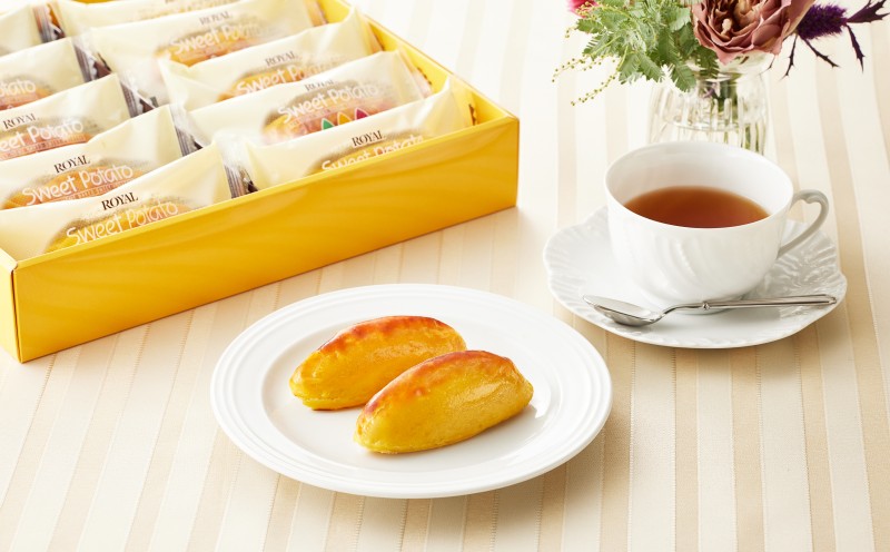 洋菓子 スイートポテト 10個入り 個包装 ロイヤル スイーツ 焼き菓子 焼菓子 お取り寄せスイーツ お取り寄せ 名物 お土産 ギフト 手土産 詰め合わせ 福岡県 福岡市 福岡