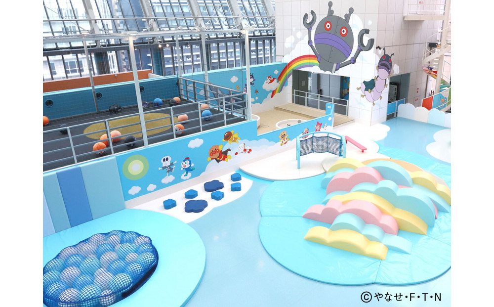 福岡 アンパンマンこどもミュージアムinモール 入場チケット 2枚 アンパンマン アンパンマンミュージアム チケット 入場券 券 子供 親子 キッズ 幼児 家族 旅行 観光 お出かけ 福岡県 福岡市 博多