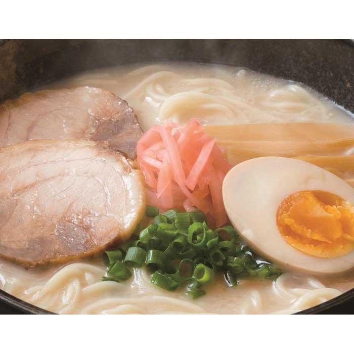 博多屋台の味 とんこつ＆醤油とんこつラーメン（各11人前×1）計22人前 | 麺 食品 加工食品 人気 おすすめ 送料無料 豚骨 ギフト 取り寄せ 専門店 お手軽 九州 ご当地 グルメ 送料無料 福岡市 常温 細麺 昼食 夕食 夜食 おすすめ 有名店 美味しい