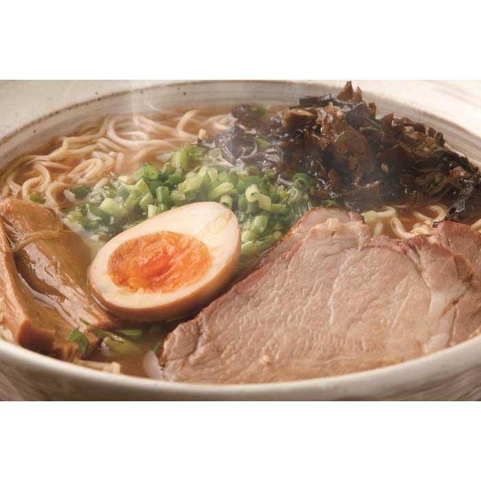 博多屋台の味 とんこつ＆醤油とんこつラーメン（各11人前×1）計22人前 | 麺 食品 加工食品 人気 おすすめ 送料無料 豚骨 ギフト 取り寄せ 専門店 お手軽 九州 ご当地 グルメ 送料無料 福岡市 常温 細麺 昼食 夕食 夜食 おすすめ 有名店 美味しい