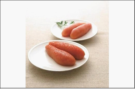 無着色辛子明太子400g　4パックセット