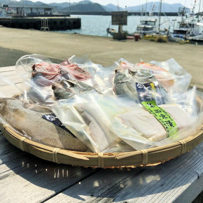 プレミアムフィッシュ加工の干物セット