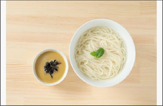 釜揚げトリュフうどん（2食入）トリュフスープ 福岡市内製造