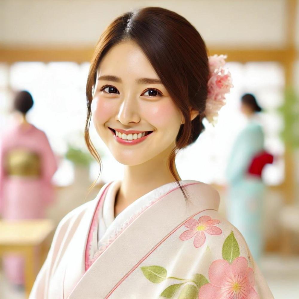 「福岡ならではの伝統美 博多織を使った楽しい着物着付け体験」　(約2時間)