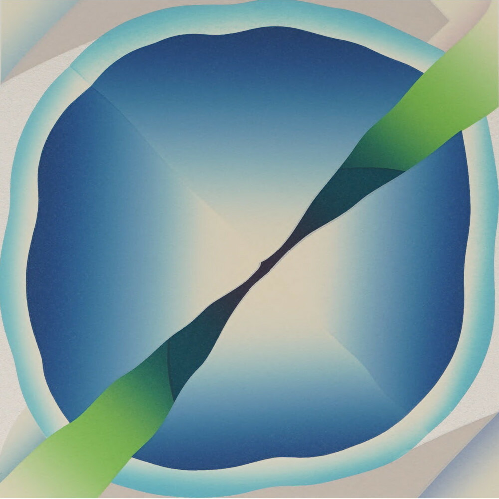 小川幸一「青い原石S-1」