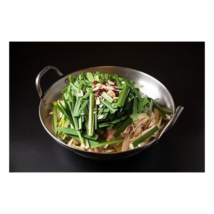 博多の名店「なごみ」の【もつ鍋（醤油味）】＋辛麹100