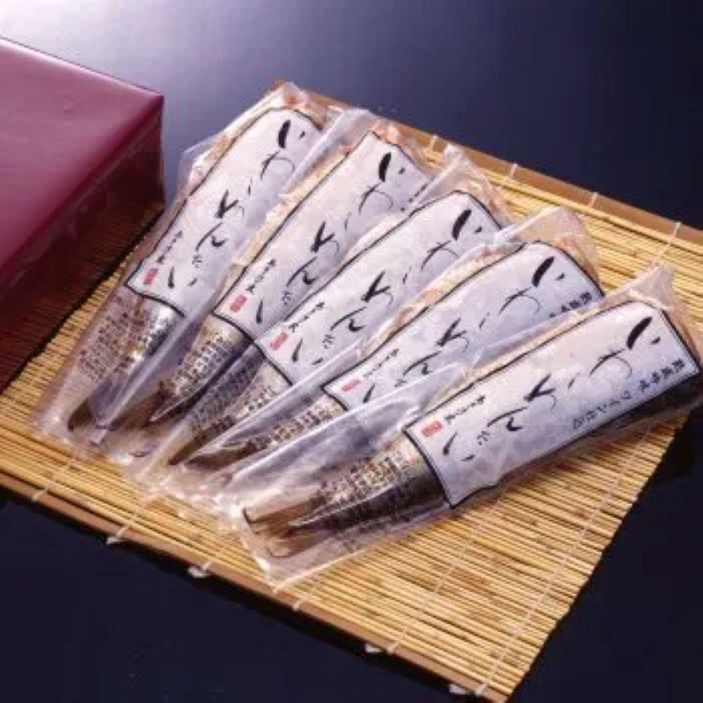 博多ワイン仕込いわし明太5尾