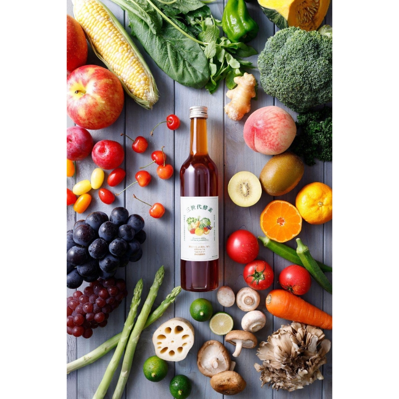 三世代酵素(福岡市返礼品) 1本500ml