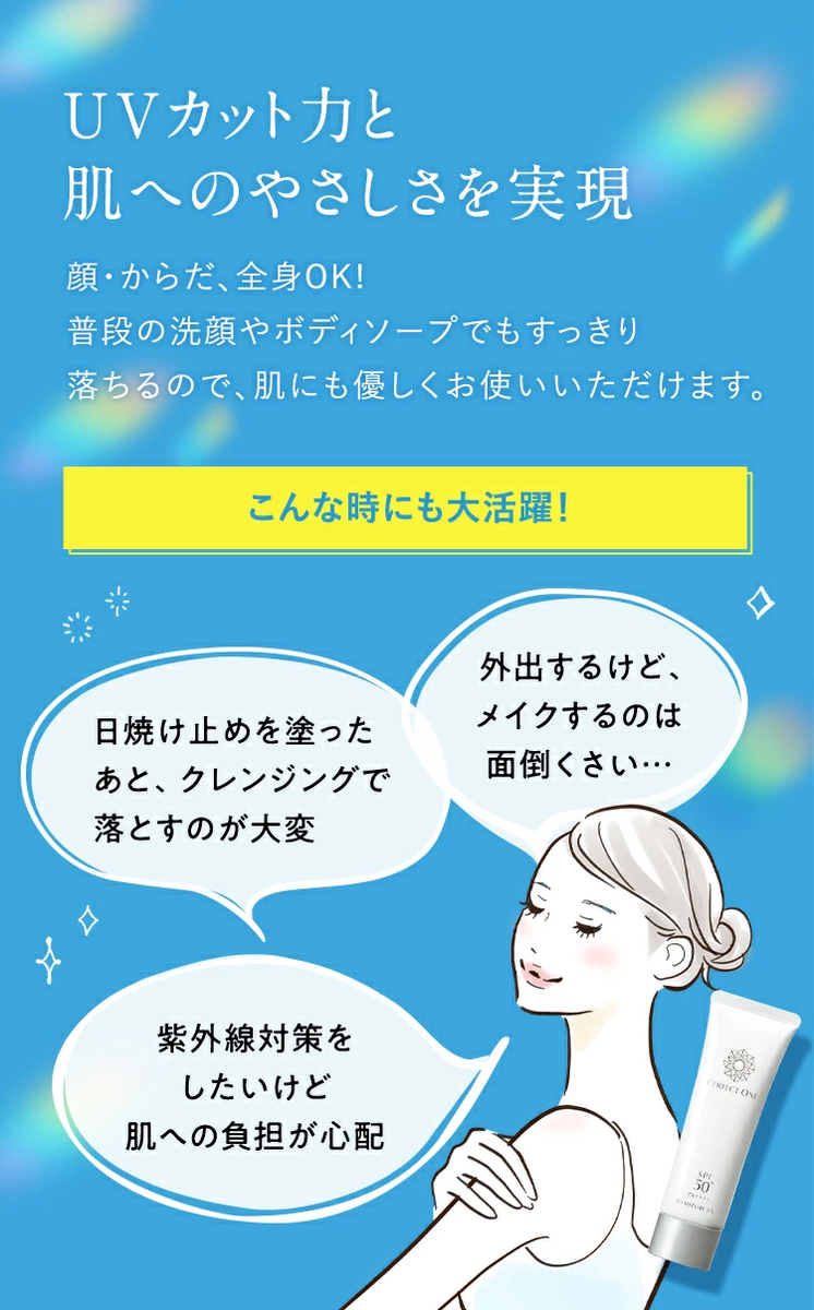 【福岡市】パーフェクトワン SPモイスチャーUV 50g
