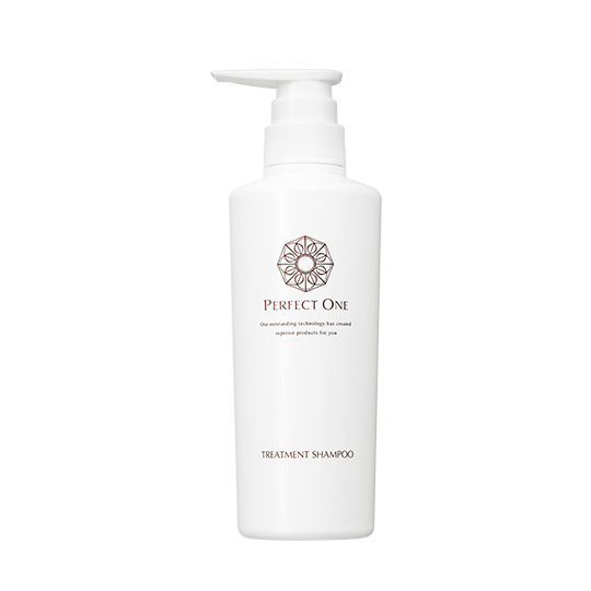 【福岡市】パーフェクトワン トリートメントシャンプー　400mL