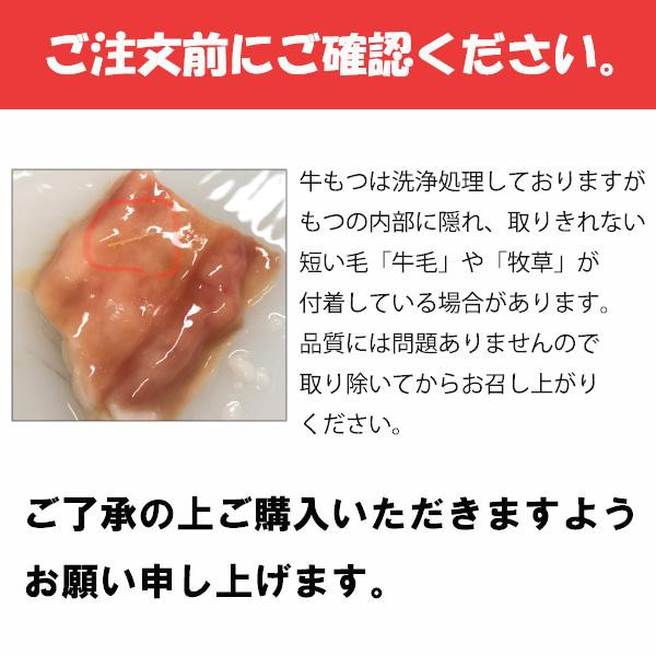 博多水炊き風もつ鍋　一人もつ鍋　4個入り