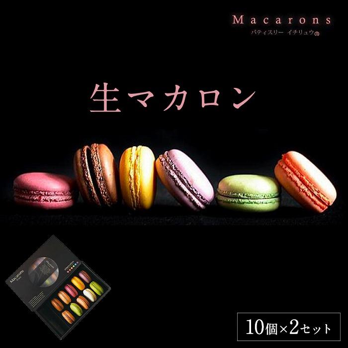 生マカロン 10個 2箱 計20個 セット 詰め合わせ 第26回全国菓子大博覧会 栄誉大賞受賞 マカロン パティスリーイチリュウ 洋菓子 お菓子 菓子 おやつ デザート スイーツ ギフト 手土産 個包装 博多 福岡市