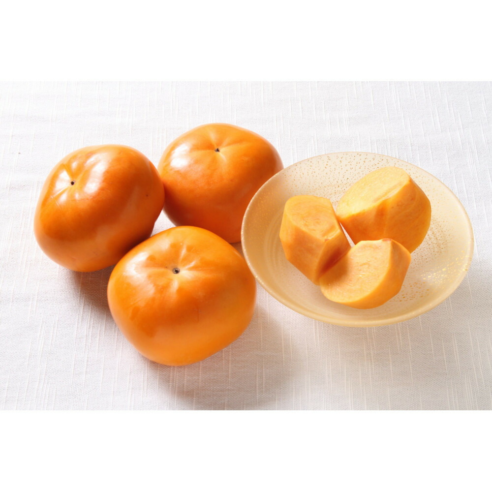 ＜2026年11月上旬から中旬 発送＞福岡県オリジナル品種【秋王】（柿）約3.5kg