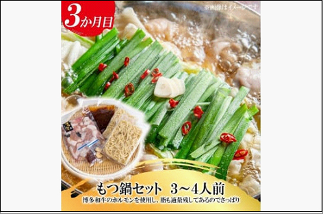 福岡県産 黒毛和牛A4ランク以上の博多和牛！ 3か月定期便 Bコース