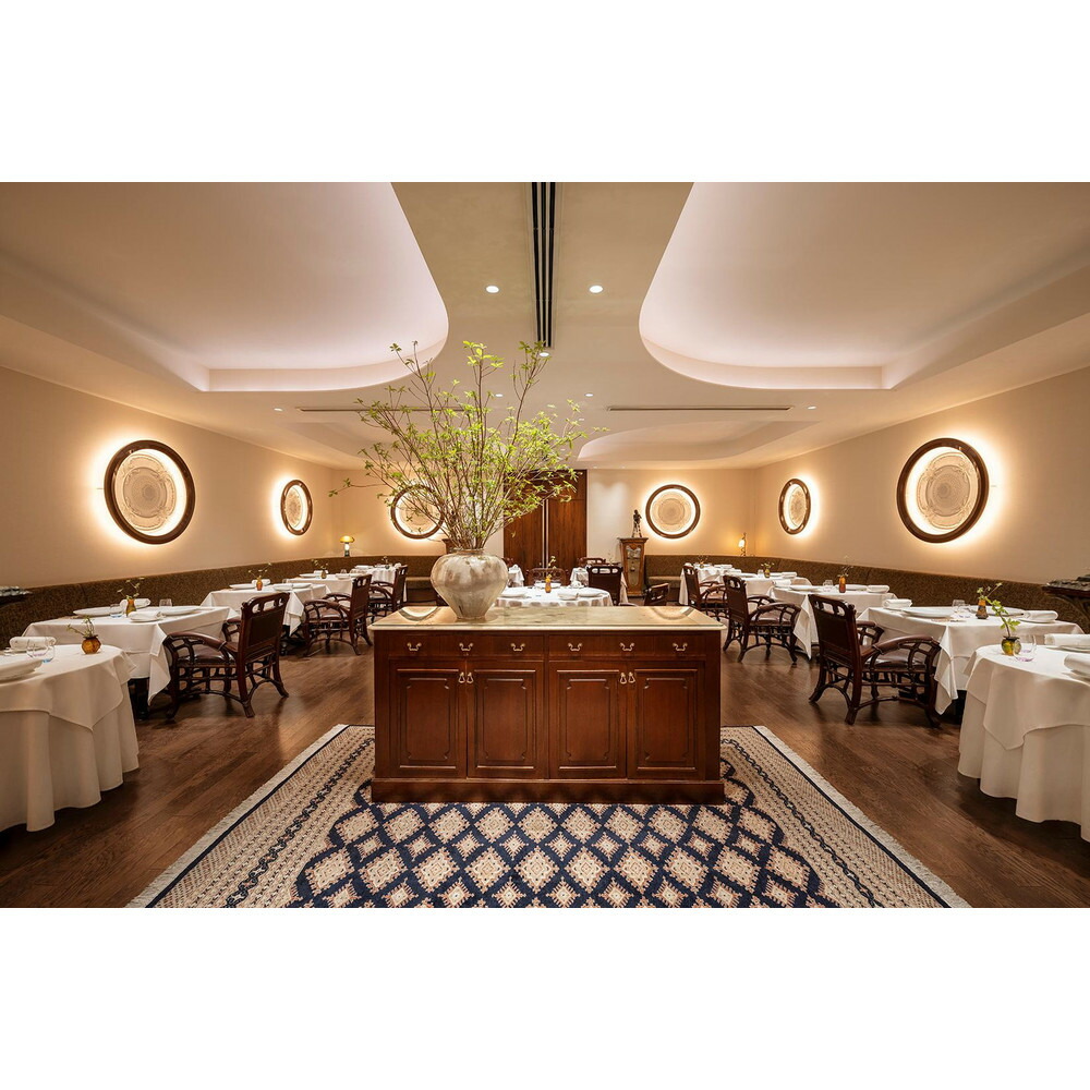 【レストランひらまつ 博多】ふるさと納税　ランチ/ディナー共通コース　2名様