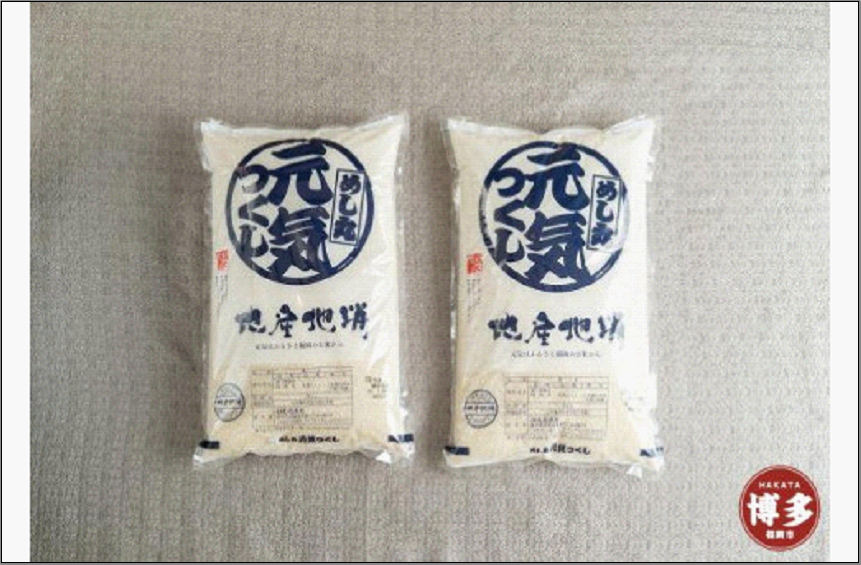 終了福岡県限定のお米 元気つくし 10kg（福岡市）※一部離島不可