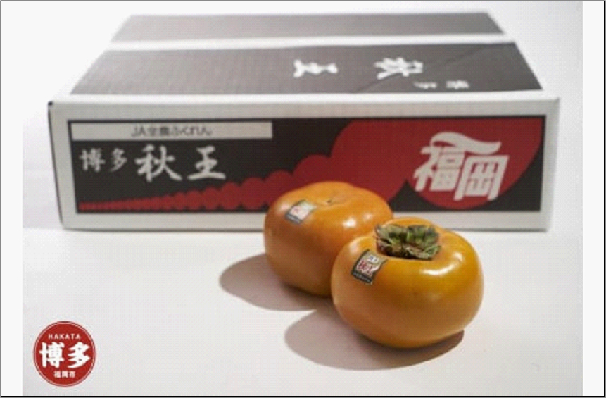 福岡県産限定オリジナル柿・秋王・約1.5kg（福岡市返礼品）※一部離島不可