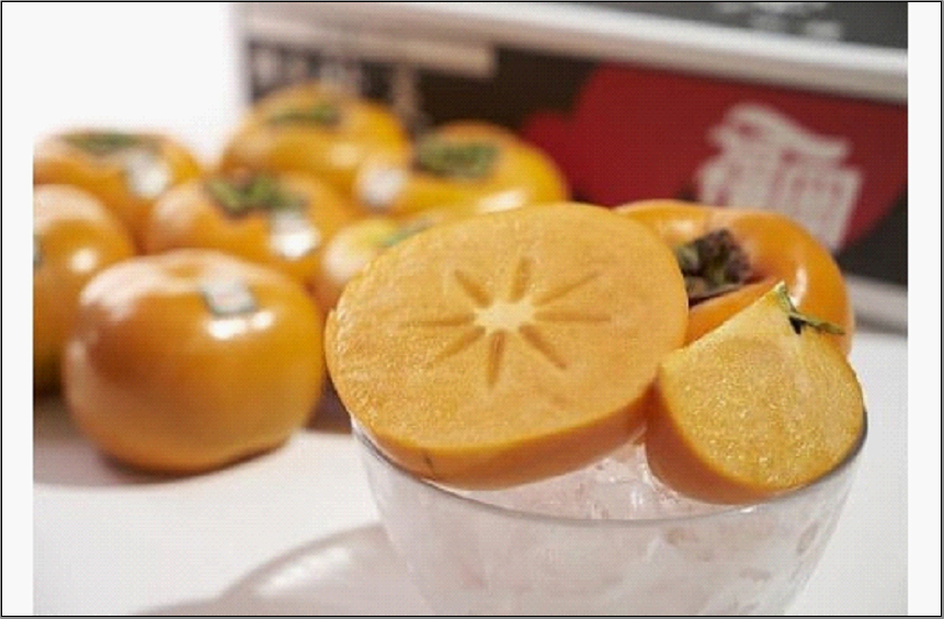 福岡県産限定オリジナル柿・秋王 約3kg(福岡市返礼品)※2024年10月中旬から2024年11月下旬にかけて順次発送