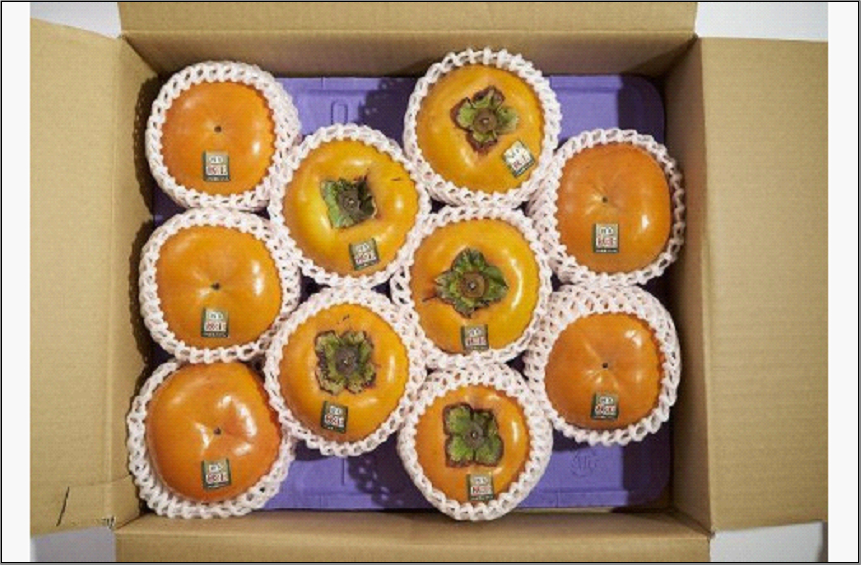 福岡県産限定オリジナル柿・秋王 約3kg(福岡市返礼品)※2024年10月中旬から2024年11月下旬にかけて順次発送