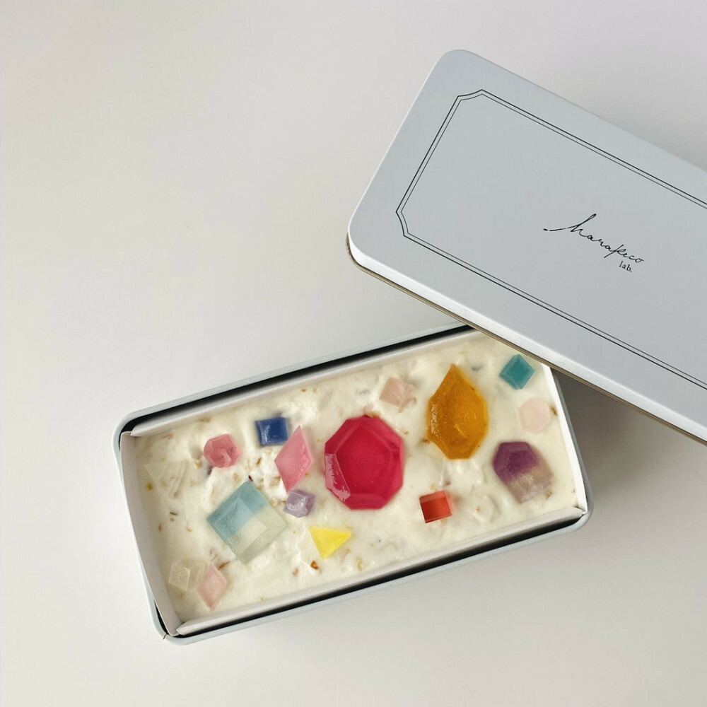 【ハラペコラボ】宝石のカッサータ（アイスケーキ） 福岡市