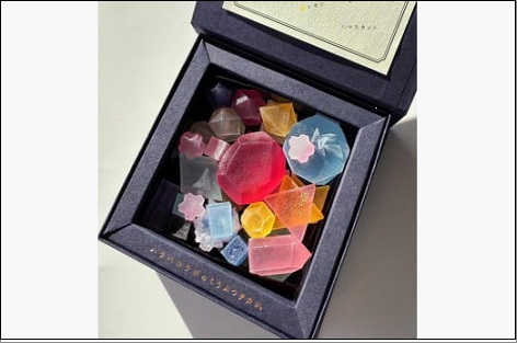 【ハラペコラボ】こうぶつのカケラ（琥珀糖）100g 福岡市