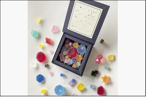 【ハラペコラボ】こうぶつのカケラ（琥珀糖）100g 福岡市