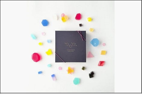 【ハラペコラボ】こうぶつのカケラ（琥珀糖）100g 福岡市