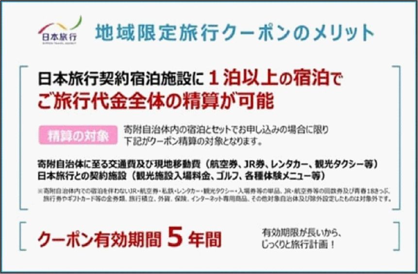 福岡県福岡市日本旅行地域限定旅行クーポン300,000円（Eメール発行）