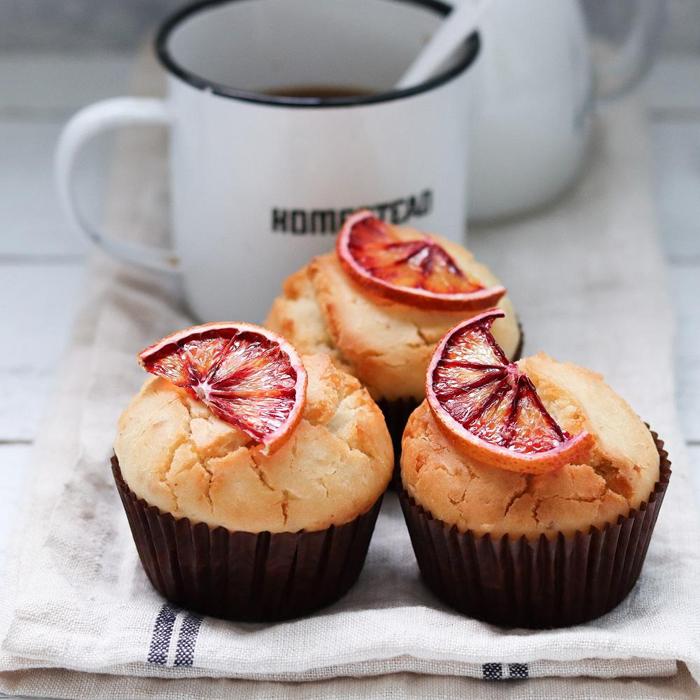 福岡市の菓子工房で製造「グルテンフリー＆ヴィーガンの季節のマフィン詰合せ」