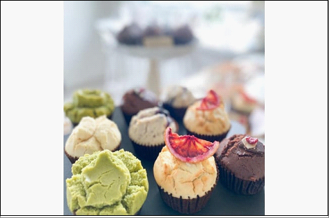 福岡市の菓子工房で製造「グルテンフリー＆ヴィーガンの季節のマフィン詰合せ」