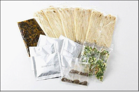 オリジナル辛子明太子切れ子と博多高菜とんこつラーメンのセット