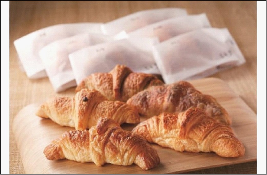 博多【三日月屋】天然酵母で作ったクロワッサン 5個 (当店人気の5種類)