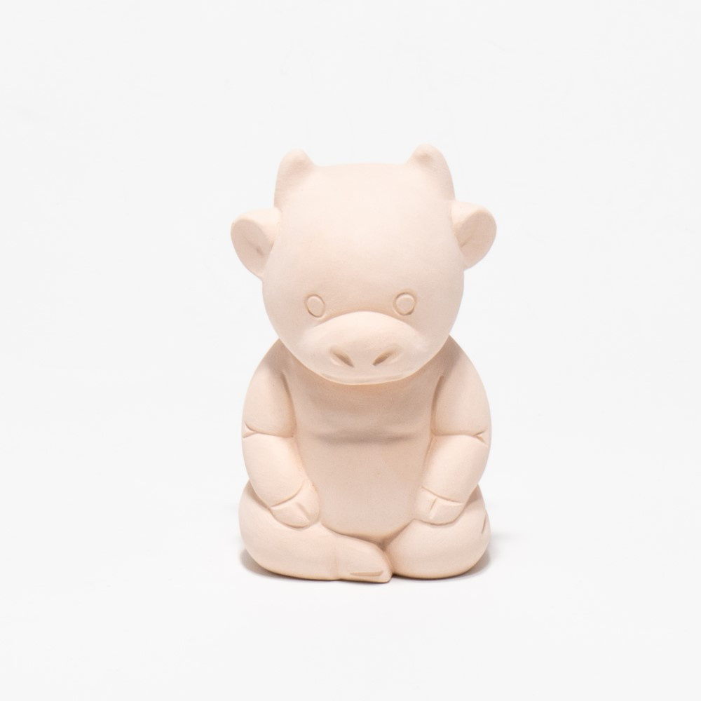 【福岡市】マスターロード博多人形 干支シリーズ 丑