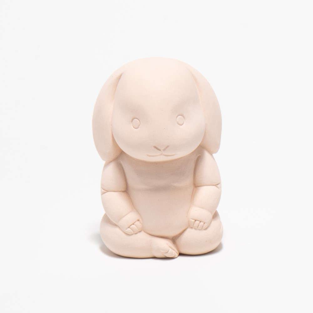 【福岡市】マスターロード博多人形 干支シリーズ 卯