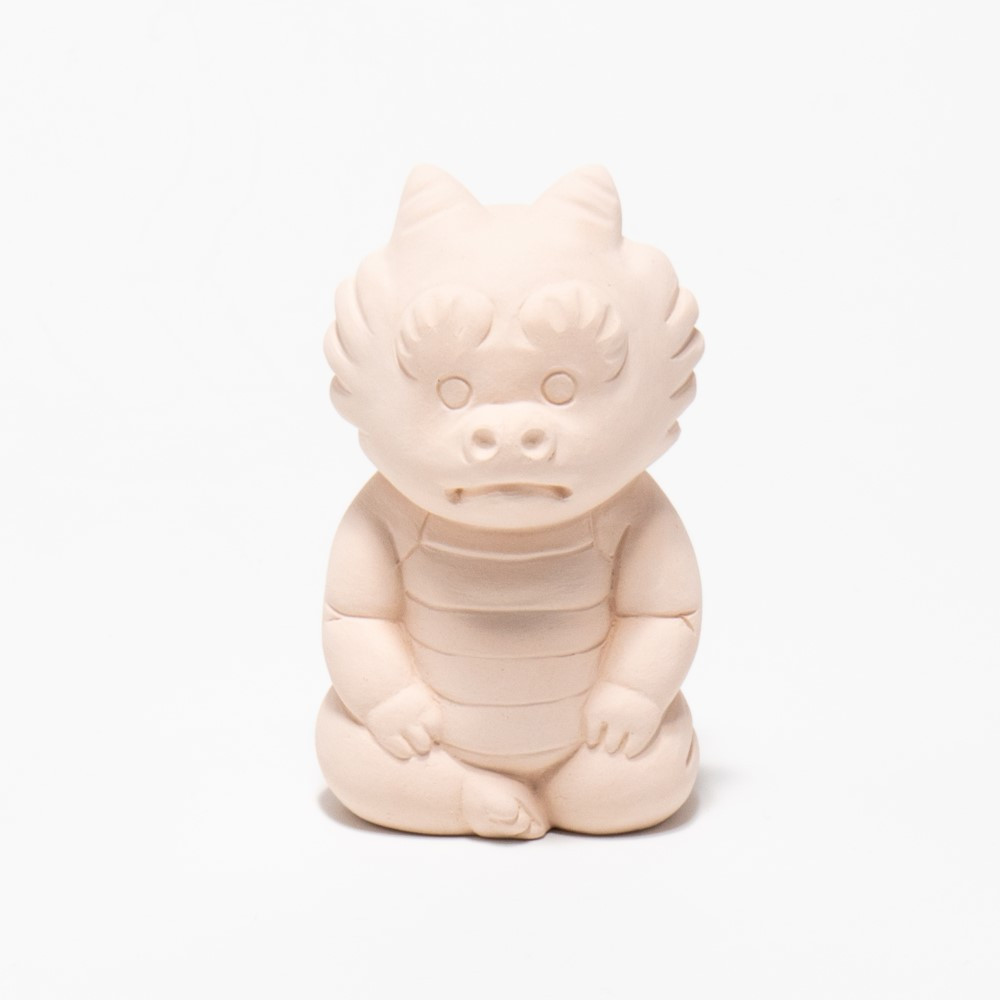 【福岡市】マスターロード博多人形 干支シリーズ 辰