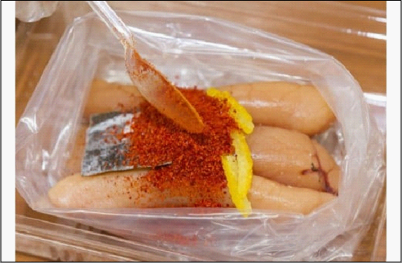 【福岡市】明太子道場（オリジナル明太子漬込み体験）2名様分