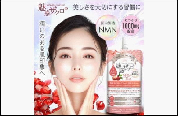 魅惑ザクロ NMN Boost(福岡市返礼品)【6袋入り】