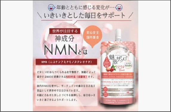 魅惑ザクロ NMN Boost(福岡市返礼品)【12袋入り】