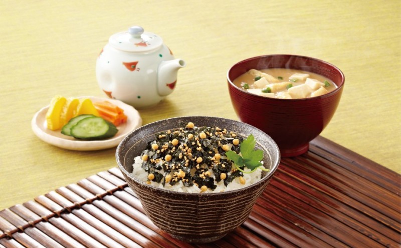 有明海産海苔が主役の味のりふりかけ (24g入×10袋) 鉄釜仕込みのタレ使用 井口食品 いのくち 【福岡市内製造】 ご飯 弁当 常温 味付け海苔