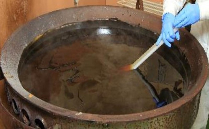 有明海産海苔が主役の味のりふりかけ (24g入×10袋) 鉄釜仕込みのタレ使用 井口食品 いのくち 【福岡市内製造】 ご飯 弁当 常温 味付け海苔