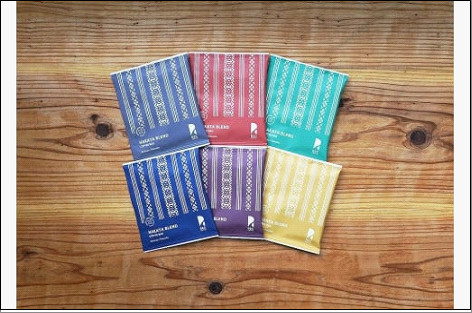 【福岡市】REC COFFEE 博多織柄コーヒーバッグ24個セット | コーヒーバッグ 珈琲 モーニング ブレンド おすすめ 人気 お取り寄せ 送料無料 福岡市