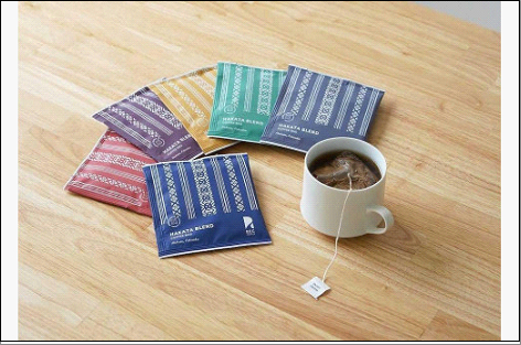 【福岡市】REC COFFEE 博多織柄 コーヒーバッグ 36個セット