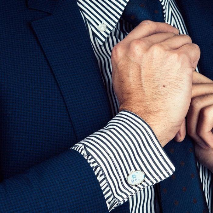 【福岡市返礼品】昭和ビンテージ カフス