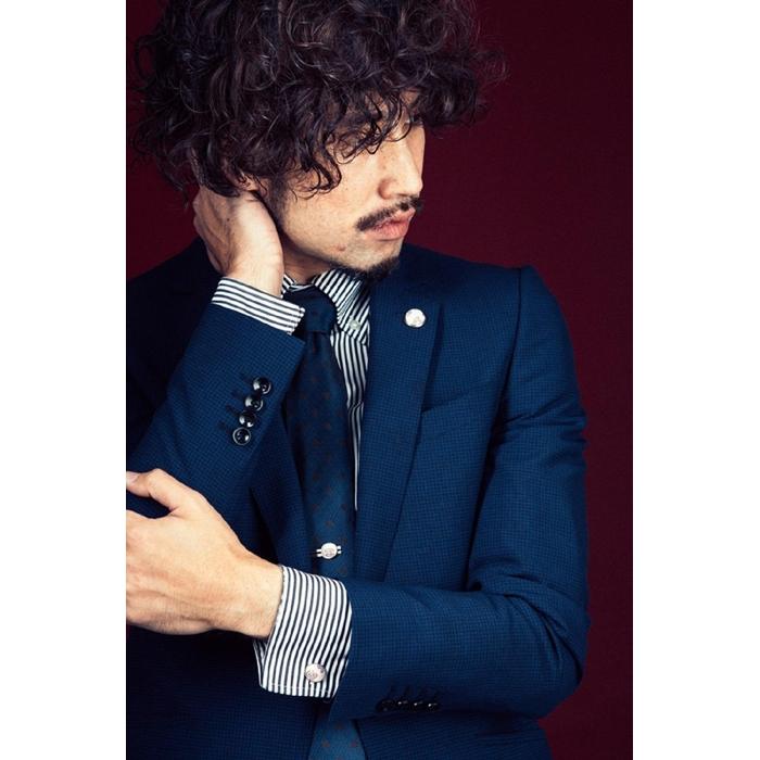 【福岡市返礼品】昭和ビンテージ メンズセット（カフス・タイピン・タックピン）