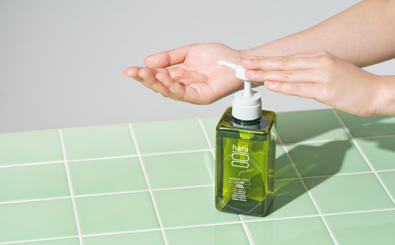 kurokamiスカルプ(グリーンブレンド) 400ml