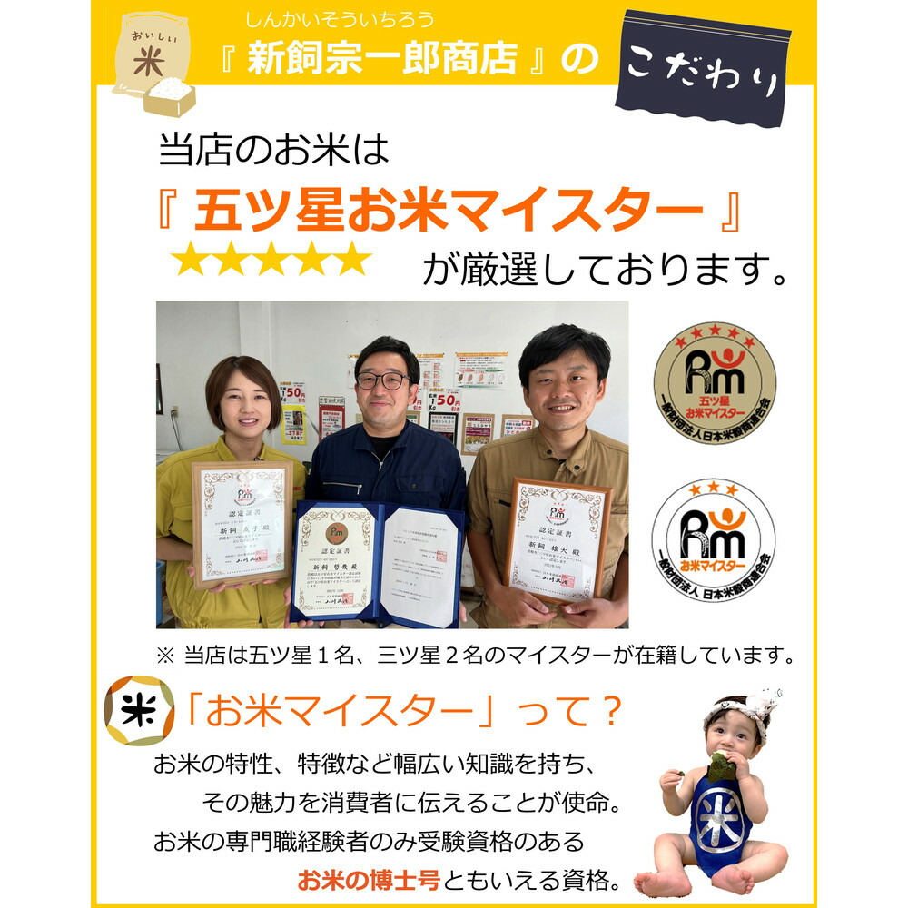 福岡県産 元気つくし 5kg (5kg×1袋) (令和7年産)