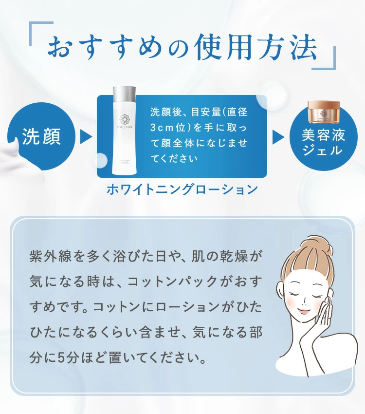 【福岡市】パーフェクトワン 薬用SPホワイトニングローション 120mL