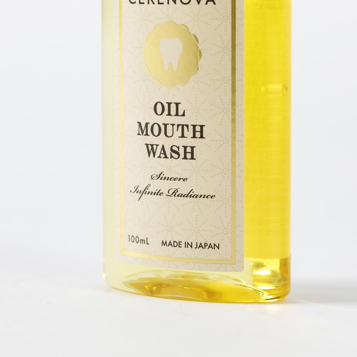 CERENOVA オイルマウスウォッシュ